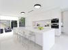 Plafon Maxlight C0214 czarny