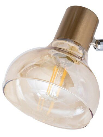 Oczko Rabalux Holly 5547 złoto antyczne