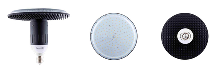 Żarówka przemysłowa LED Greenie 67W E40 flat panel CW - 200 diod 5630SMD