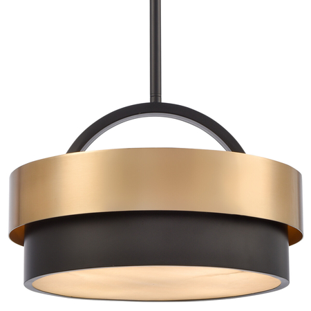 Cosmo Light Lampa wisząca COBURG P04760BR