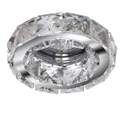 Oczko ESTER 1 CH Azzardo AZ1449 chrom