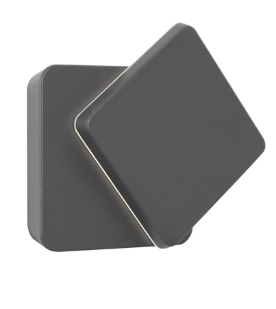 Kinkiet zewnętrzny Luces Exclusivas PLOTTIER szary LE71355