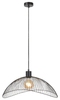 Lampa wisząca Rabalux Iduna 4347 czarny matowy