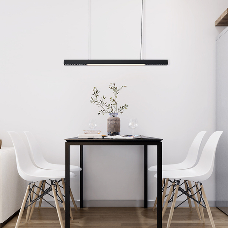 Light Prestige Lampa wisząca Cali L czarna Tuya LED CCT LP-1301/1P L BK Smart