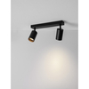 Lampa sufitowa Luces Exclusivas TREMANO LE45666 czarny
