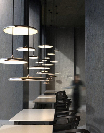 Lampa wisząca LED Nordlux 83093030 Artist 40