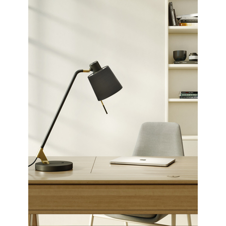 Lampa stołowa Astro Edward Desk 1441003 Matowy Czarny