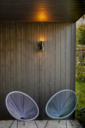 Kinkiet zewnętrzny Lutec BRUND 5206701012 czarny