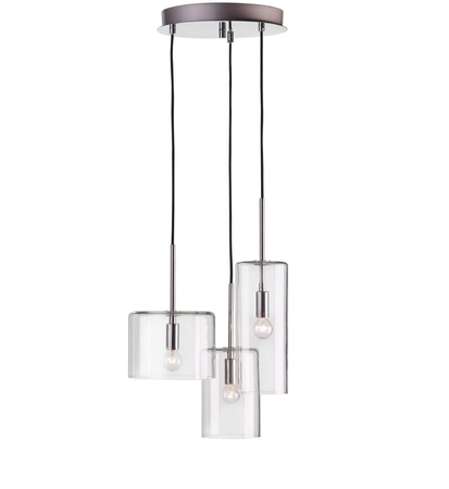 Lampa wisząca Markslöjd ROCKFORD 105099 czarny