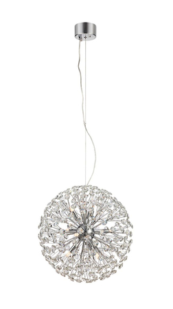 Lampa wisząca Markslöjd BOLID 108101 Chrom/Przezroczysty