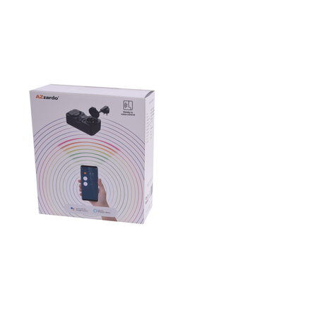 Azzardo DOUBLE AZ3223 BLACK