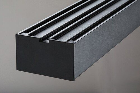 Lampa wisząca Rabalux Tariq 72128 czarny matowy