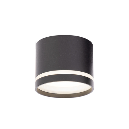 Light Prestige Oprawa natynkowa Kendal czarna GX53 LP-6331/1SM R1 BK