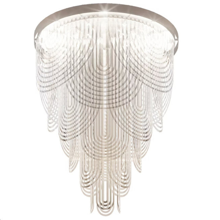 Lampa sufitowa Slamp LE GRAND CEREMONY - WHITE 210 CERC6XLWHT000SE000EU biały