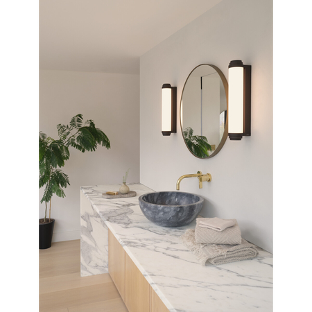 Kinkiet Astro Burlington 400 Phase 1477001 Brązowy