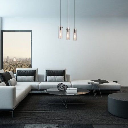 Lampa wisząca Rabalux Acantha 5259 czarny