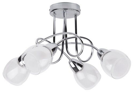 Lampa sufitowa Rabalux Dave 6083 chrom