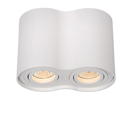 Oczko Lucide TUBE biały 22952/02/31