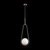 Lampa wisząca Bumble Maytoni MOD054PL-01BS brass