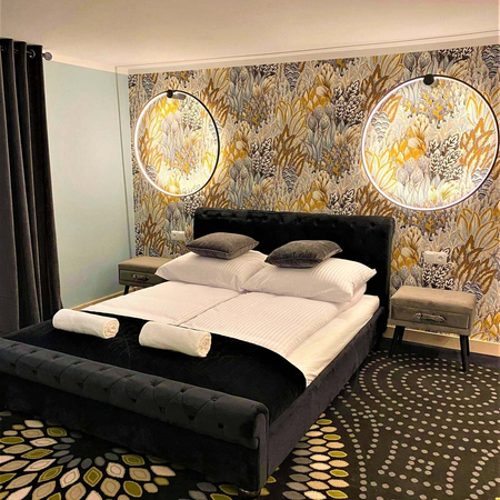 Light Prestige Kinkiet Mirror L czarny IP44 LED CCT LP-999/1W L BK CCT