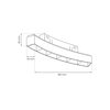 Milagro ROUND MAGNETIC TRACK 6W 4000K do śr. 600mm ML8690 CZARNY