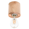 Sollux Lighting Plafon SALGADO naturalne drewno SL.0672