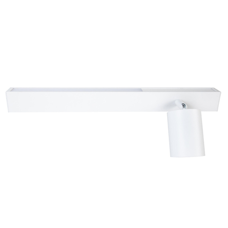 Milagro Kinkiet Magnet 9W+1xGU10 3000/4000K Biały Prawy ML1128 BIAŁY