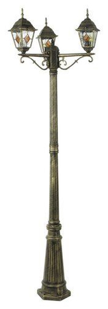 Lampa zewnętrzna Rabalux Monaco 8186 złoto antyczne