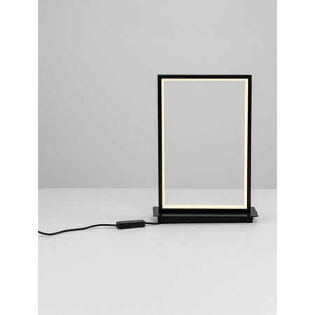 Lampa stołowa Luces Exclusivas TINVALO LE45479 czarny