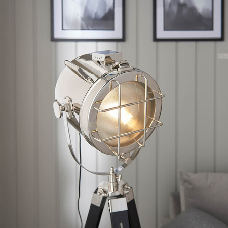 Endon Lighting Lampa podłogowa EH-NAUTICAL-FL chrom