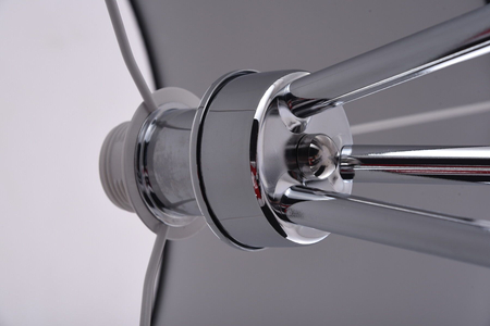 Lampa podłogowa FINN WHITE Azzardo AZ1037 biały/chrom