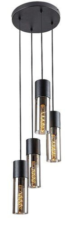 Lampa wisząca Rabalux Ronno 72054 czarny