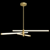 Plafon Maytoni Axis MOD106CL-L40G3K Gold