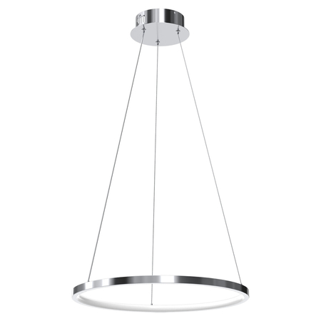 Milagro Lampa wisząca HOOP CHROME 27W LED ML1549 CHROM