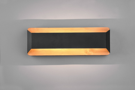 Kinkiet Trio 224819132 czarny