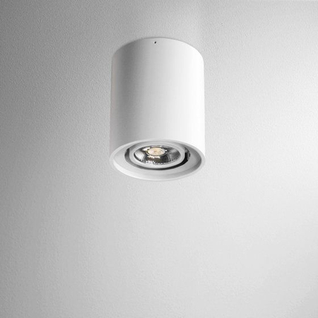 Lampa natynkowa AQForm Tuba 50 LED 230V Surface Biały Struktura