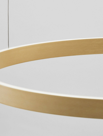 Lampa wisząca Luces Exclusivas BARI - szczotkowanego złota LE43250