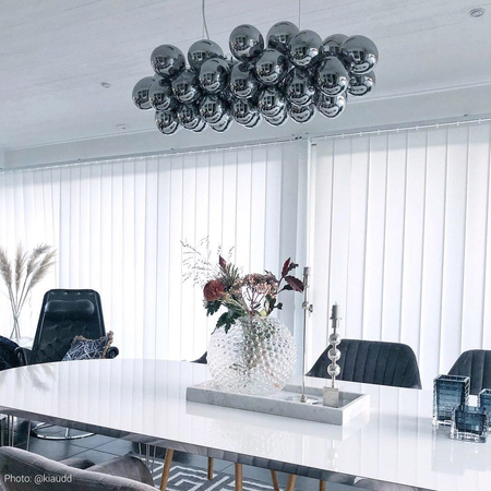 Lampa wisząca By Rydens 4200880-4505 Gross Bar L80cm