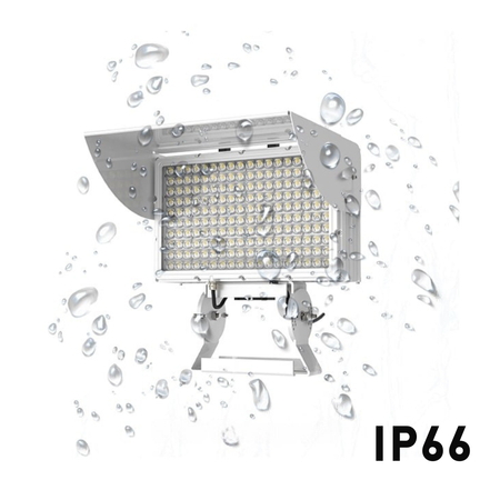Lampa stadionowa LED Greenie Sport P70 500W bezodblaskowa IP66