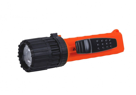 Mactronic Professional Line PHH0213RC Ładowalna ręczna latarka z fokusem i certyfikatem Ex-ATEX, 235 lm, M-Fire Focus RC