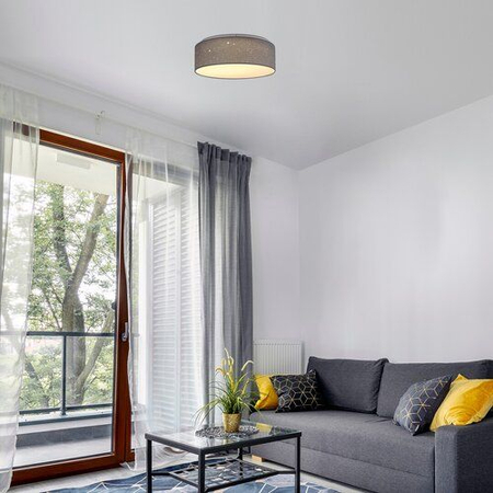 Lampa sufitowa Rabalux Otilia 3307 popielaty