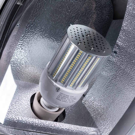 Żarówka uliczna LED Greenie ST Professional 27W IP65 E27 CW