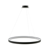 Lampa wisząca LED Zuma Line LA0721/1-BK Circle 78