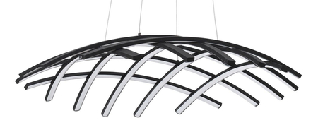 Lampa wisząca Luces Exclusivas CATIA LE41599 czarny