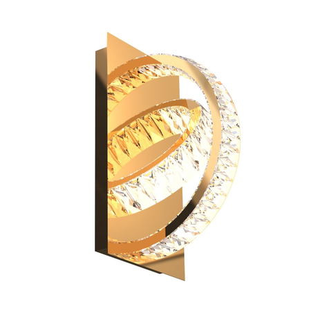 Lampa sufitowa Zuma Line MX3274-2-3GT TULA LAMPA SUFITOWA ZŁOTA/GOLD