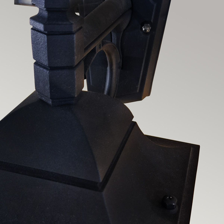 Lampa zewnętrzna Elstead Lighting Chapel czarny CP2-BLACK