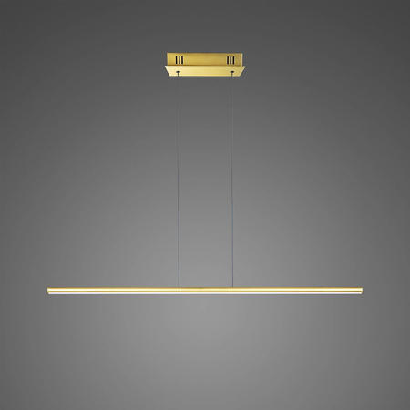 Lampa wisząca Linea No.1 100cm 3k złota Dali