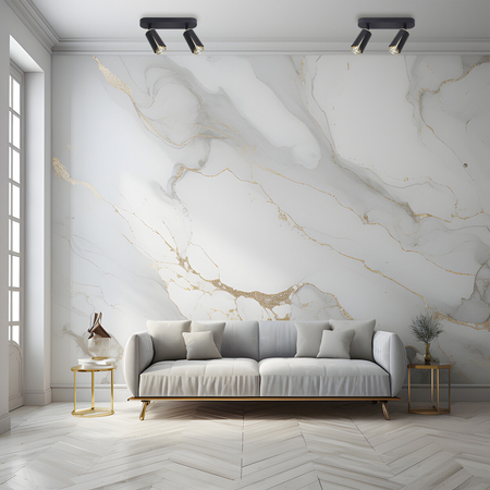 Milagro FLOWER BLACK GOLD SPOT 2xGU10 ML0265 CZARNY + ZŁOTY