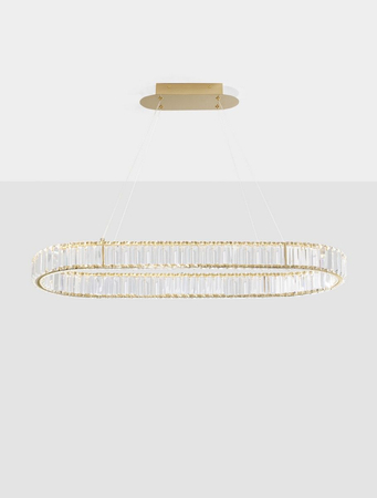 Lampa wisząca Luces Exclusivas BAUTA złoty LE42672