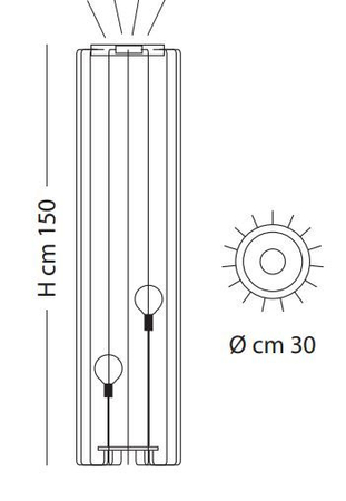 Lampa stojąca Sillux PI3-283 Futura